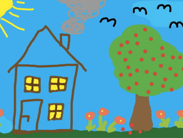 Kinderen maken steeds minder gedetailleerde tekeningen