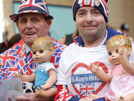 Justine Marcella over de bevalling van het derde kind van Kate en William