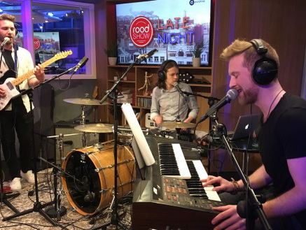 TwoFace - Taikongren live @ Roodshow Late Night