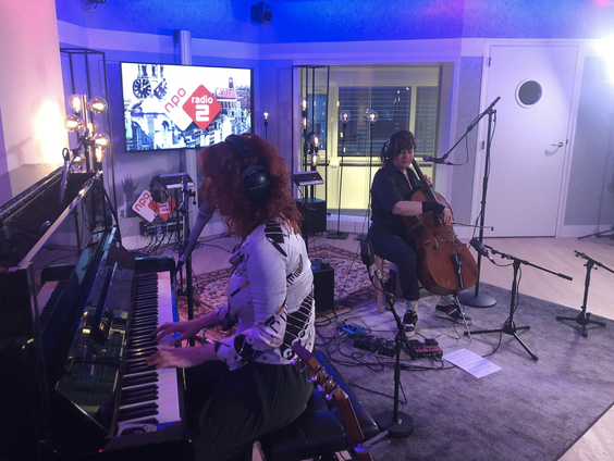 Margriet Sjoerdsma - Forgiveness (live @ Blokhuis)