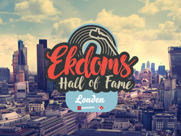Ekdoms Hall of Fame: Londen