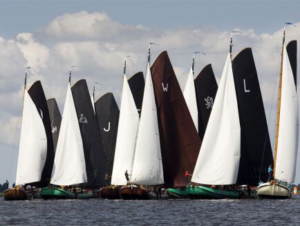 Skûtsjesilen gaat weer van start