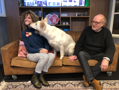 Te gast: Ton Verlind (journalist, oud-mediadirecteur bij de KRO)