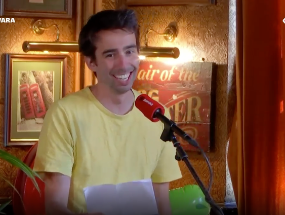 Stefan Pop - De ruimtereis van Oliver