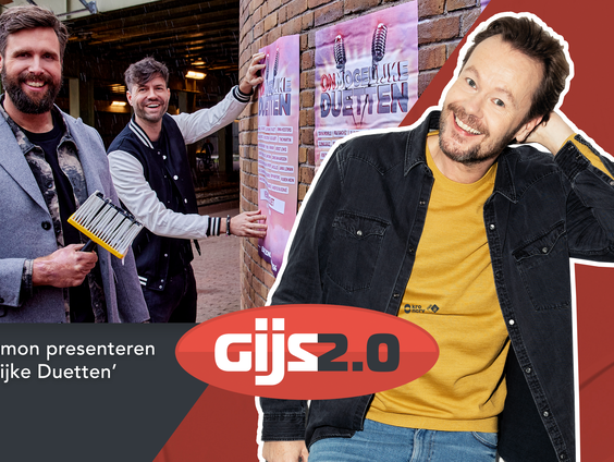 Nick Schilder en Simon Keizer presenteren: 'Onmogelijke Duetten' op SBS6