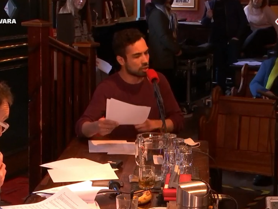 Cabaret: Kees van der Staaij over online campagne voeren