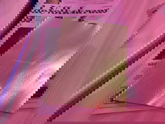 Aimée Kiene over het 1000ste Volkskrant Magazine