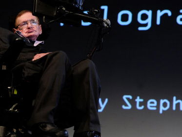 Stephen Hawking overleden