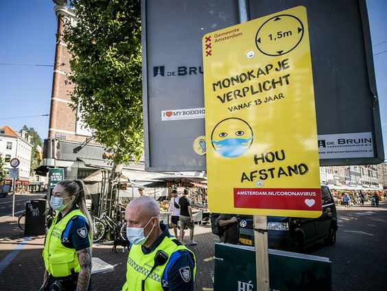 Mondkapjesplicht Rotterdam in de praktijk: live verslag RTV Rijnmond