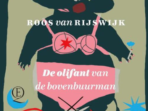 Roos van Rijswijk schreef 'De olifant van de bovenbuurman'