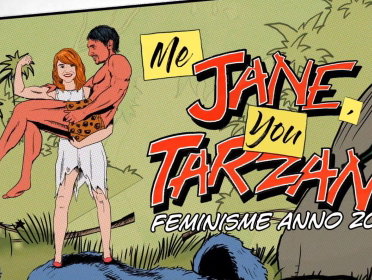 Sofie van den Enk over 'Me Jane You Tarzan'