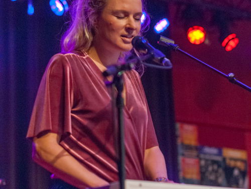 Sandra van Nieuwland geeft online live concert vanaf haar zolder