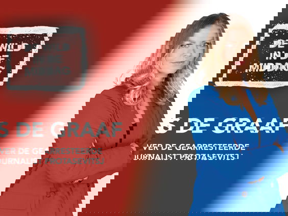 Correspondent Iris de Graaf over de gearresteerde journalist Protasevitsj