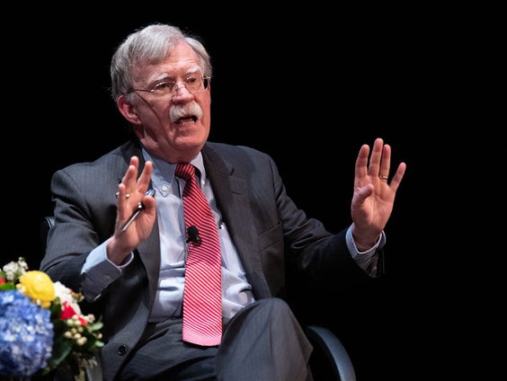 Bolton en Trump zijn het eens over Rutte