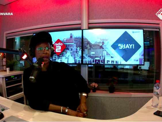 Astrid plant hét drie keer per week