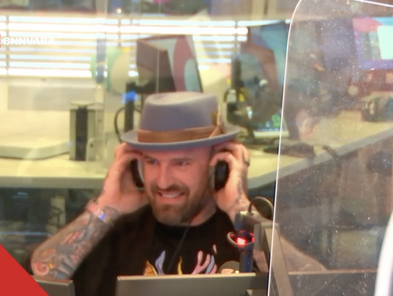 Ben Saunders - My Gypsy Girl (Live @ Giel)