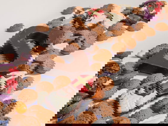 Evert en Jeroen zijn koekenbakkers