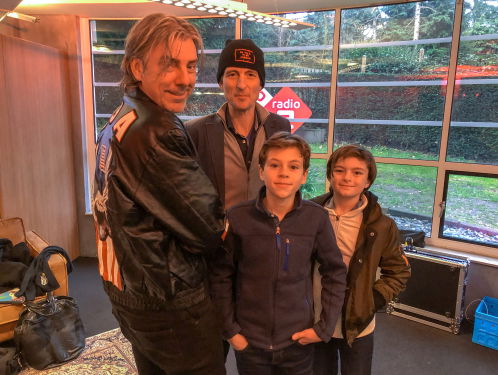 USA Today met Michiel Vos in de studio!