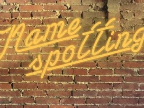 Primeurtje! Wij mogen de Namespotting Naam van het Jaar 2018 bekendmaken