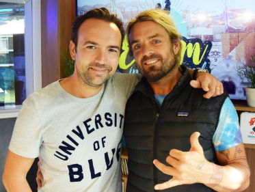 Gerard interviewt Xavier Rudd