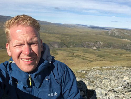 Peter Kuipers Munneke (NOS-weerman) terug uit Canada