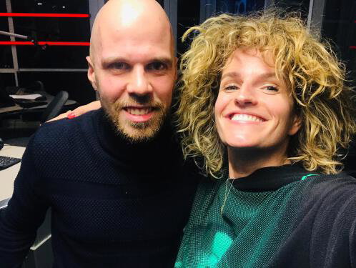 Bram Endedijk te gast