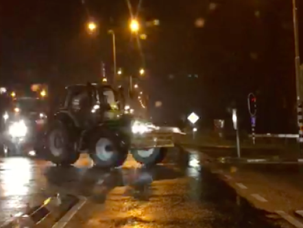 Update boerenprotest in Den Haag