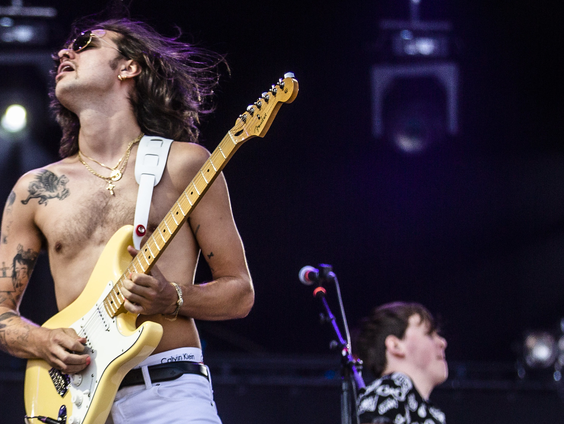 Een groot deel van de albums die Jett Rebel maakt wordt nooit gereleased