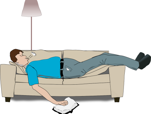 De afgelopen week waren er 1 miljoen meer snurkers