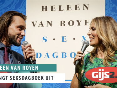 Heleen van Royen in studio