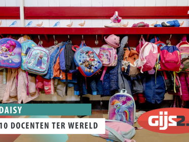 Daisy Mertens top 10 docenten van de wereld