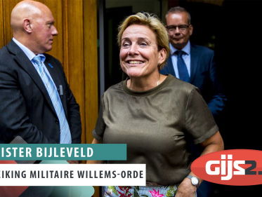 Minister Bijleveld over uitreiking Militaire Willems-Orde