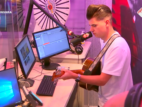 Mick Stender - Remember (Becky Hill, David Guetta Cover) (Live @ Giel)