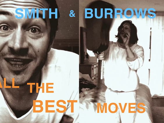 Annemiekes A-Plaat (AAP): Smith & Burrows - 'All The Best Moves'