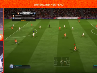 Ali Riza Aygün wint eerste e-interland ooit!