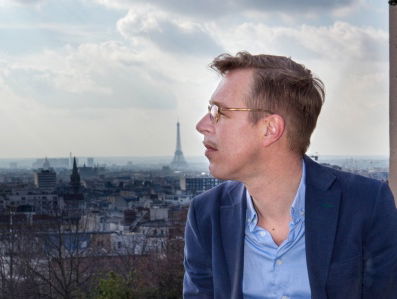 Macron op bezoek bij Trump