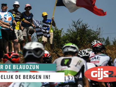 Tour de France met Blaudzun
