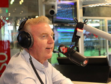 Rasoptimist André van Duin gaat niet bij de pakken neerzitten