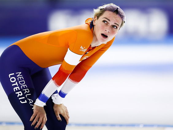 Irene Schouten vanuit de bubbel over het WK-afstanden en natuurijs!