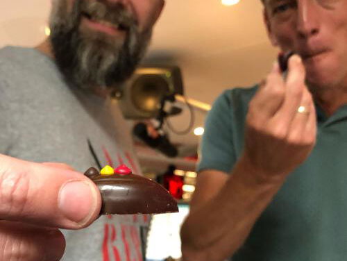 Frank van 't Hof deelt WK-bonbons in Amersfoort uit!