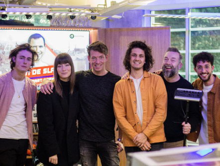 Geen standaard gesprek met Rondé