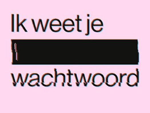 E-reader aanrader: Ik weet je wachtwoord van Daniël Verlaan