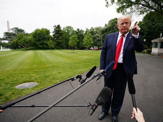 USA Today: Michiel Vos over Trump en het Open Skies verdrag