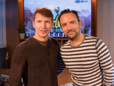 James Blunt te gast