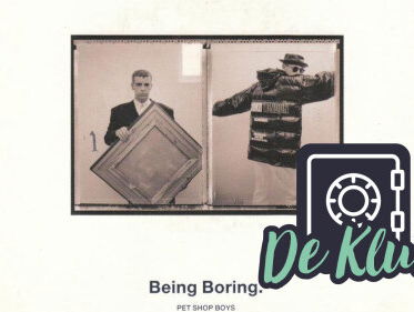 De Kluis: Pet Shop Boys - 'Being Boring'