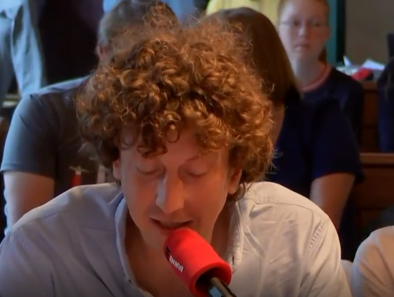 De column van Merijn Scholten