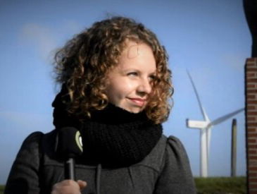 Sanne is op ontdekkingstocht door haar eigen Groningen