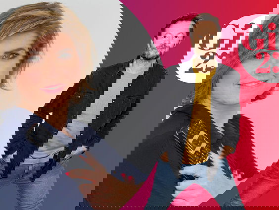 Angela de Jong kijkt naar het Songfestival vanuit haar stad Rotterdam