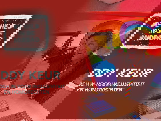 Hoe kom je 'uit de kast'? Eddy vertelt over zijn eigen coming-out