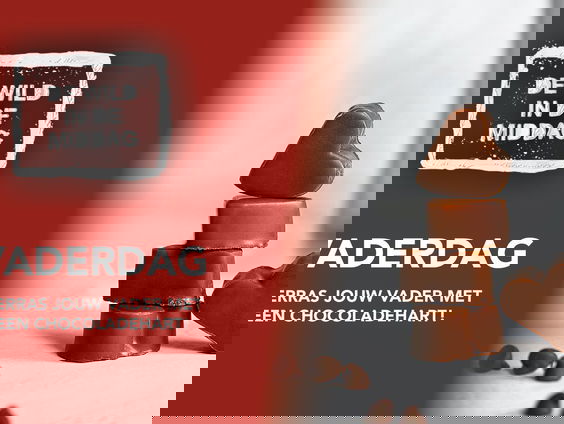 Papadag: Luisteraar Jaap verrast zijn vader met een chocoladehart!